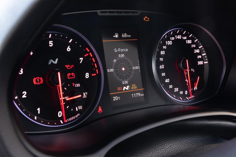 Панель приборов Hyundai i30 N (PD) 2020 года  (ZA) (фото 9 из 40)